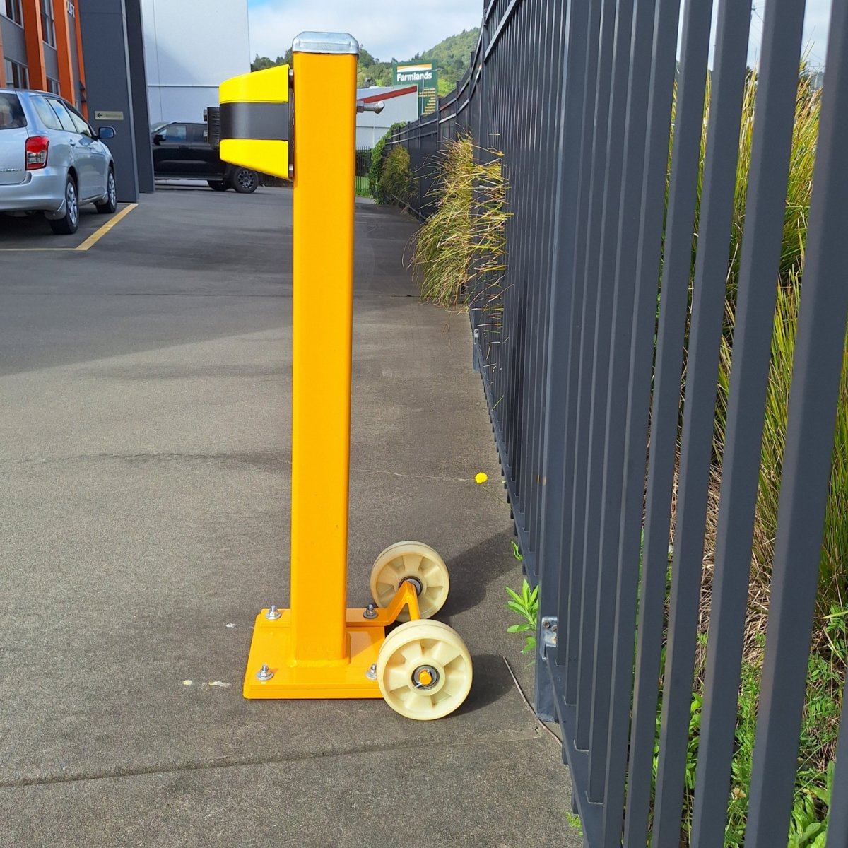 Buy Mobile Belt Bollard in New Products from Astrolift NZ